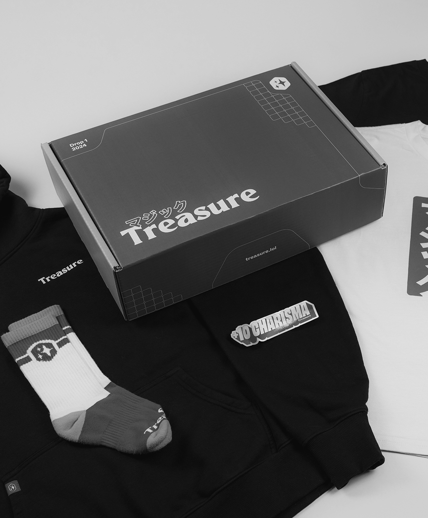 Treasure packaging